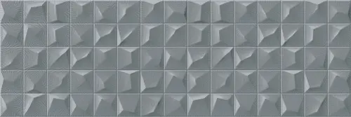 Cifre Cromatica Kleber Antracita Brillo 25x75