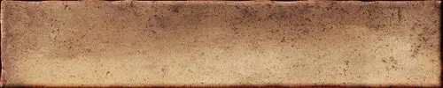 Настенная плитка Kalon Terracota Brillo 5х25 коричневая глянцевая