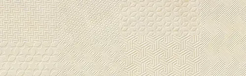 Cifre Materia Textile Ivory 25x80