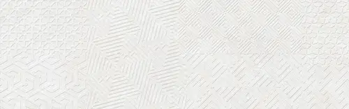Cifre Materia Textile White 25x80