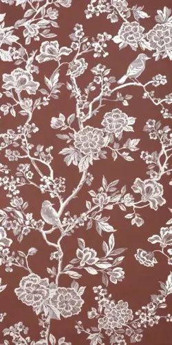 Chromagic Floral Bordeaux Ret 60х120