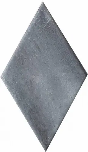 Fuoritono Rombo Petrolio Opaco Matt 13,7x24