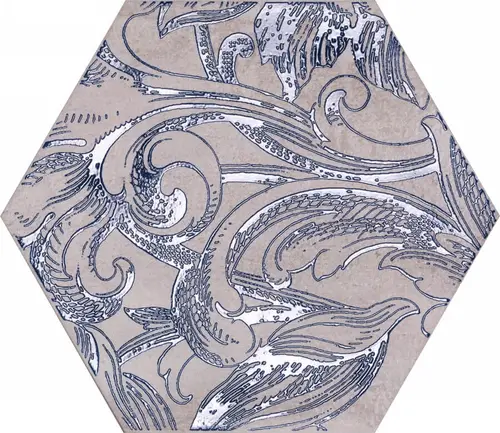 Fuoritono Esagona Fuoridamasco Mix S/6 24x27,7