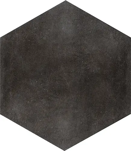 Cir Materia Prima Black Storm Esagona 24x27,7