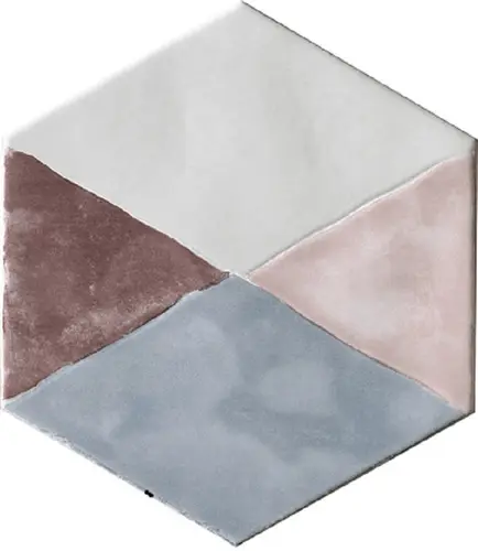 Cir Materia Prima Inserto Rainbow Mix Esagona 24x27,7