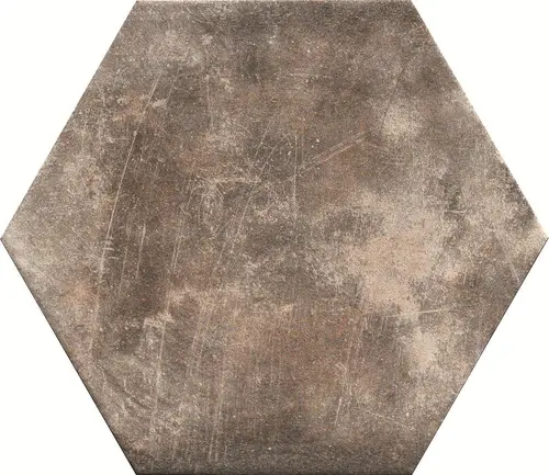 Cir Serenissima Miami Esagona Light Brown CL 24x27,7
