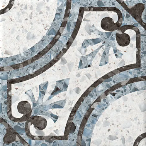 Cir Serenissima Venezia LA Fenice BLU 20x20