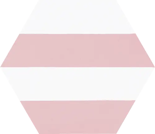 Керамогранит Hex. Porto Capri Pink 22x25 матовый