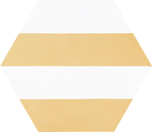 Керамогранит Hex. Porto Capri Yellow 22x25 матовый