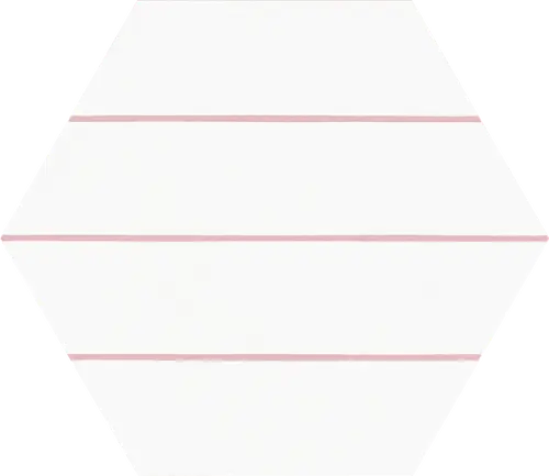 Керамогранит Hex. Porto Savona Pink 22x25 матовый