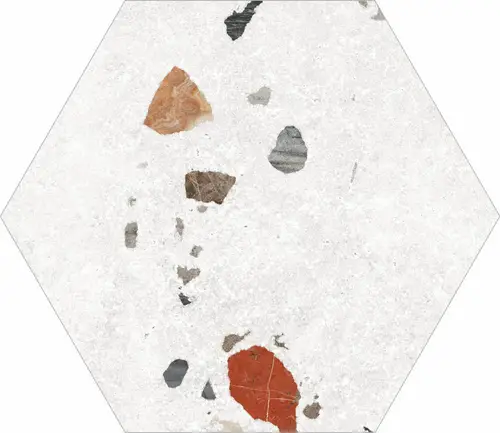 Codicer Sonar White Hex 22x25
