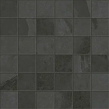 Мозаика Coliseumgres Ardesia Black Mosaico 30х30