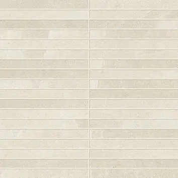 Мозаика Coliseumgres Ardesia White Mosaico Strip 30х30
