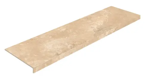 Ступень фронтальная Coliseum 620070002850 Aurelia Beige Scal.120 Front / Аурелия Беж 33х120