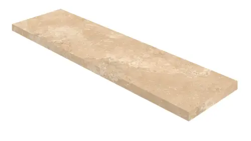 Ступень угловая Coliseum 620070002852 Aurelia Beige Scal.120 Ang.Dx / Аурелия Беж правая 33х120