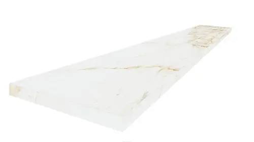 Угловая ступень CANOVA WHITE SCAL. ANG.SX левая (620070002824) 33x120