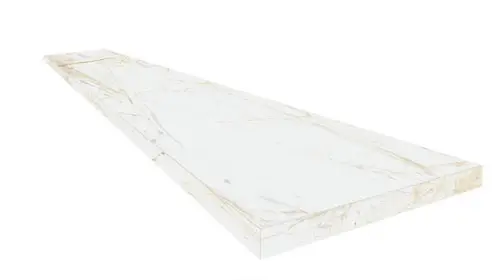 Угловая ступень CANOVA WHITE SCAL. ANG.DX правая (620070002808) 33x60