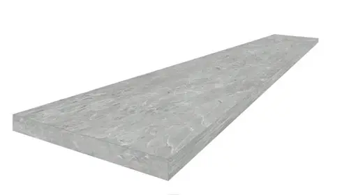 Угловая ступень CANOVA GREY SCAL. ANG.SX левая (620070002814) 33x60