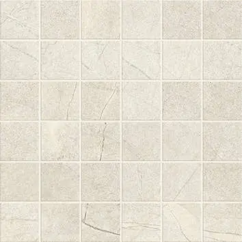 Мозаика Coliseumgres Fiamma White Mosaico 30х30