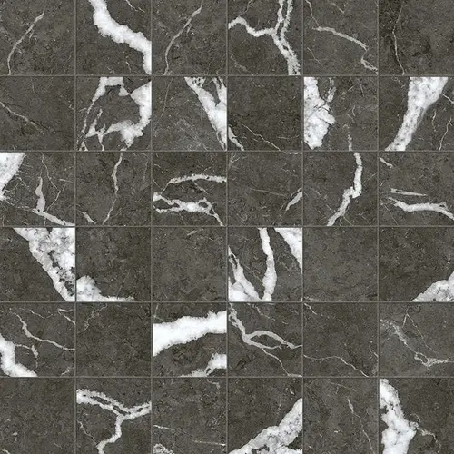 Мозаика Coliseumgres Michelangelo Dark Mosaico Натуральная 30х30