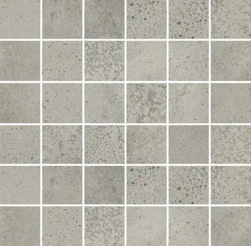 Мозаика ColiseumGres 610110001387 Monza Grey Mosaico / Монца Грэй 30х30