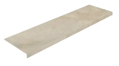 Ступень фронтальная ColiseumGres 620070003004 Cream Scalino Front / Монца Крим 33х120