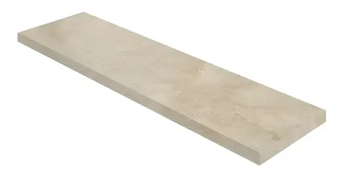 Ступень угловая ColiseumGres 620070003006 Monza Cream Scalino Ang.DX / Монца Крим 33х120
