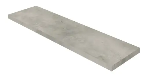 Ступень угловая ColiseumGres 620070003007 Monza Grey Scalino Ang.DX / Монца Грэй 33х120