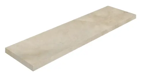 Ступень угловая ColiseumGres 620070003008 Monza Cream Scalino Ang.SX / Монца Крим 33х120