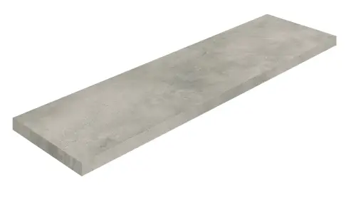 Ступень угловая ColiseumGres 620070003009 Monza Grey Scalino Ang.SX / Монца Грэй 33х120