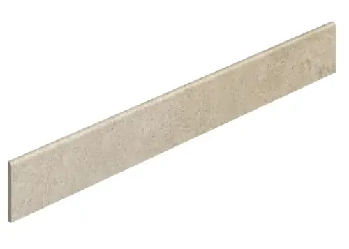 Плинтус ColiseumGres 610130006217 Monza Cream Battiscopa / Монца Крим 7.2х60