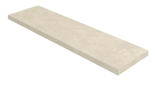 Ступень угловая Coliseum 620070003231 Тиволи Уайт / Tivoli White Scal.120 Ang.Dx 33х120
