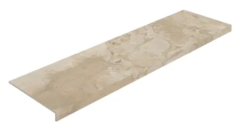 Керамогранит Ступень Coliseumgres Вивальди 620070003236 Вивальди Крим Фронтальная ступень 33x120
