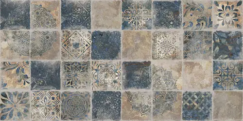 Керамогранит Elegance Viola Decor 60x120 Матовый Карвинг