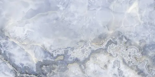 Керамогранит Onyx Sea Blue Blue полированный