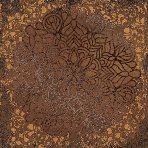 Керамогранит Rare Antique Brass Decor 60x60 Матовый