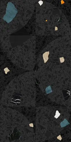 Creto Cray Dark Geometry 30x60