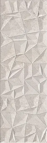Creto Crystal Ivory W M/STR R Satin 1 30x90