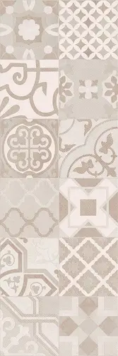 Creto Dover Vetro Ivory W\DEC M NR Satin 1 25x75