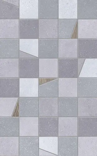 Декор Creto Вставка Misty mosaic mix 25х40