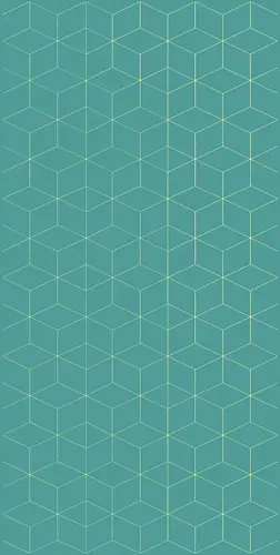 Creto Mono Jasmine Geometry sea 30x60