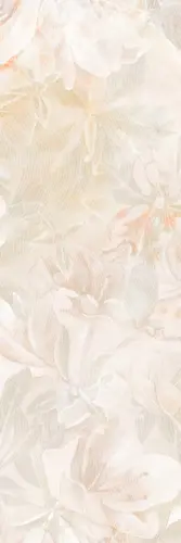 Creto Murano Vetro B Beige W\DEC M NR Glossy 1 25x75
