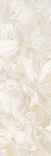Creto Murano Vetro A Beige W\DEC M NR Glossy 1 25x75