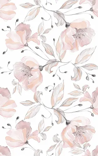 Декор Creto Вставка Poluna poppy 25х40
