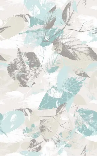 Декор Creto Вставка Poluna leaf 25х40