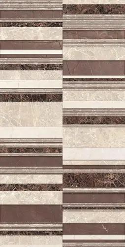 Creto Pulpis Intarsia W\DEC M NR Glossy 1 31x61