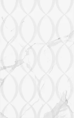 Creto Purity Scales Белый 25x40