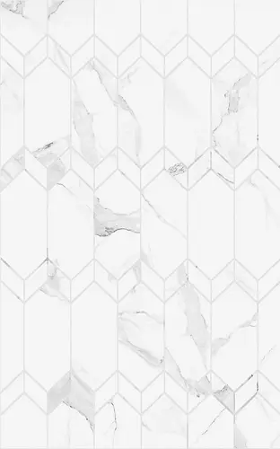 Creto Purity Mosaic Белый 25x40