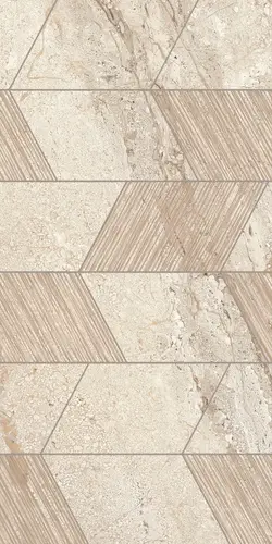 Керамическая плитка Creto Вставка Sandy Chevron 2 30х60