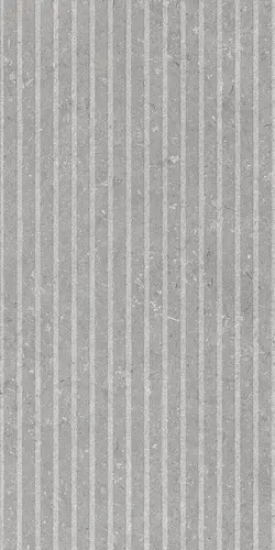 Декор Shellstone Grigio Rigat-One 3 D 60x120 керамогранит матовый